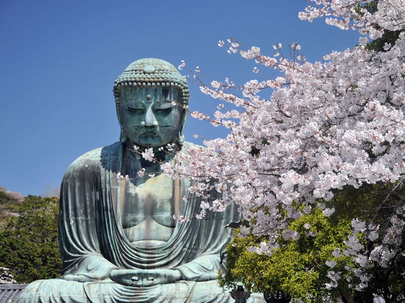 Tượng Phật khổng lồ Kamakura