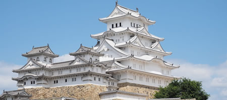 Lâu đài Hạc trắng Himeji