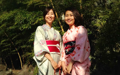 Trải nghiệm Kimono