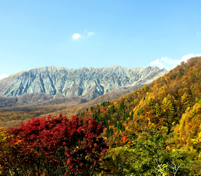 Mùa thu tại tỉnh Tottori