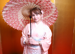 mặc Kimono
