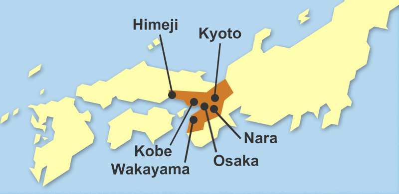 Kansai Area Tourist pass
