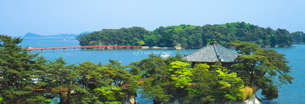 Quần đảo Matsushima - top 3 phong cảnh đẹp nhất Nhật Bản | SONGHANTOURIST