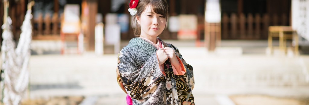 Phục trang Kimono và mùa hoa Anh Đào