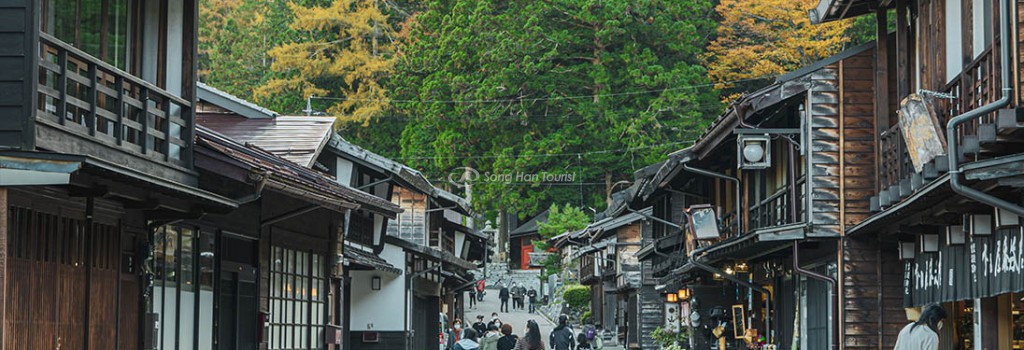 5 cổ trấn từ thời Edo ở Nhật Bản (cung đường Nakasendo)