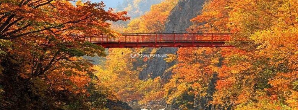 Thung lũng xinh đẹp Jozankei