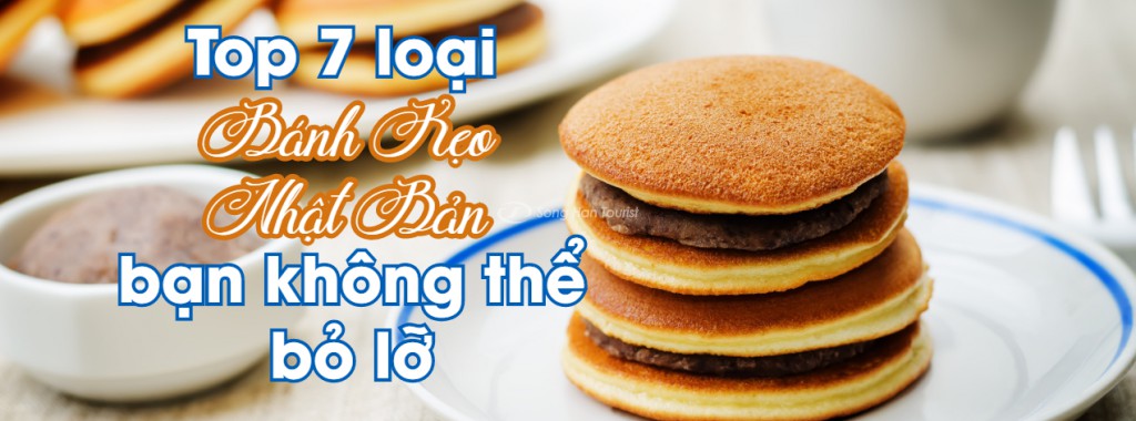 Top 7 Loại Bánh Kẹo Nhật Bản Mà Bạn Không Thể Bỏ Qua