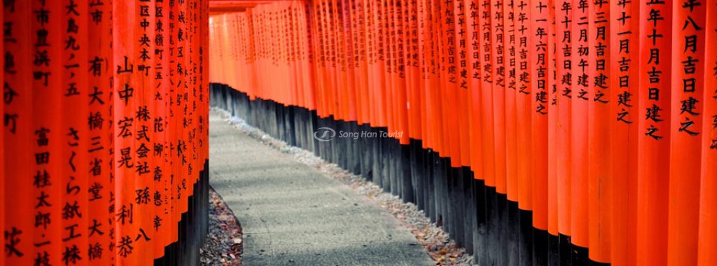 Vì đâu có nghìn cổng Torii tại đền Fushimi Inari?