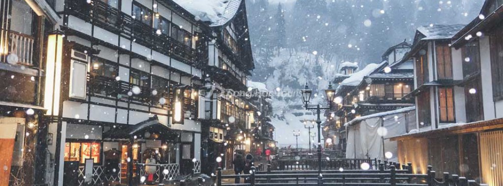 Top 9 địa điểm mùa đông Nhật Bản tuyệt đẹp