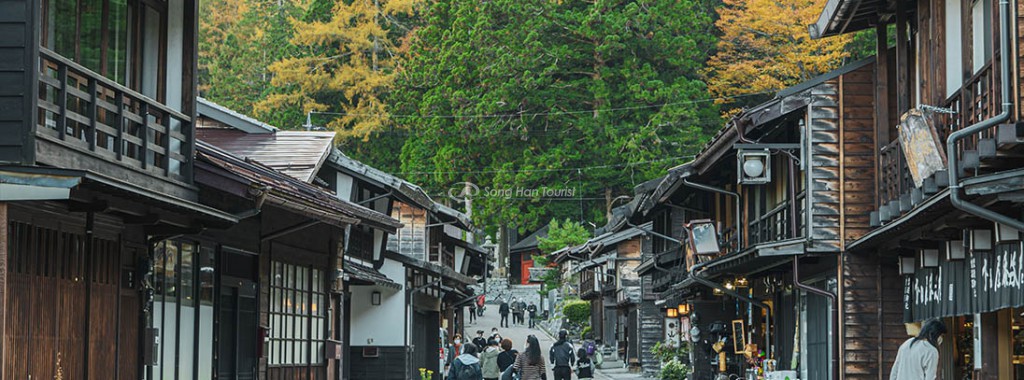 5 cổ trấn từ thời Edo ở Nhật Bản (cung đường Nakasendo)
