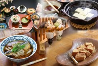 Ăn gì ở Kyoto - Những món ăn và khu phố ẩm thực ở Kyoto