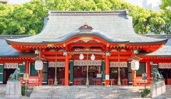 Đền Ikuta - Khởi nguồn của cái tên Kobe