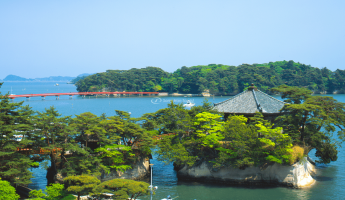 Quần đảo Matsushima - top 3 phong cảnh đẹp nhất Nhật Bản