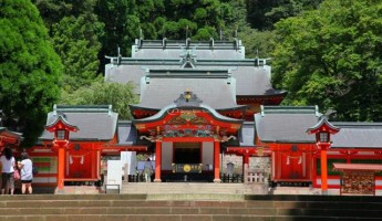 Đền Kirishima – Linh thiêng một khoảng trời