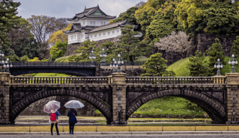 Khám phá Hoàng Cung Tokyo Imperial Palace