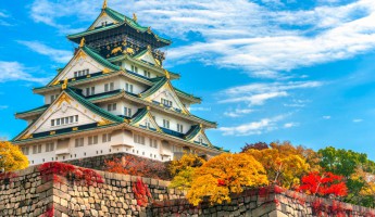 Du lịch Osaka mùa thu - Say đắm sắc lá đỏ