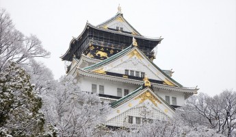Một ngày khám phá Osaka mùa đông