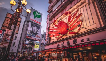 5 Món Ăn Đường Phố Osaka Nhìn Thôi Đã Thích