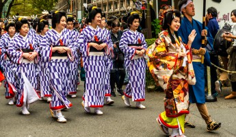 Top 3 Lễ Hội Mùa Thu Nhật Bản Hoành Tráng Nhất Tháng 11