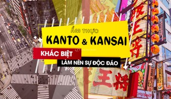 Ẩm Thực Kanto Và Kansai: Khác Biệt Làm Nên Sự Độc Đáo