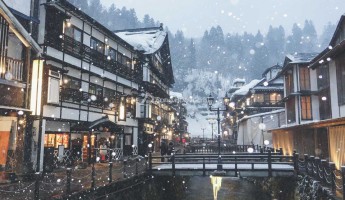 Top 9 địa điểm mùa đông Nhật Bản tuyệt đẹp
