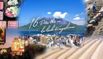 16 điều thú vị khi du lịch Kagoshima