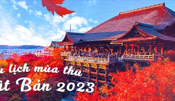 Trọn bộ kinh nghiệm du lịch mùa thu Nhật Bản mới nhất 2023