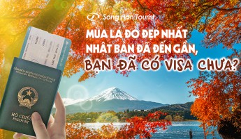Cập nhật thông tin xin visa Nhật Bản mùa thu 2023