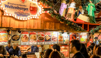 Top 8 khu chợ Giáng Sinh sầm uất mùa đông Nhật Bản
