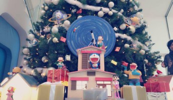 Bảo tàng Doraemon dành cho fan cuồng của 'Mèo Máy'