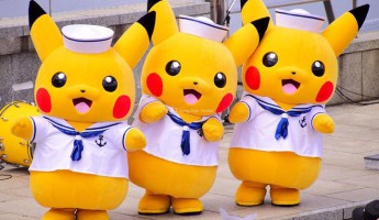 Pikachu xuất hiện hàng loạt!