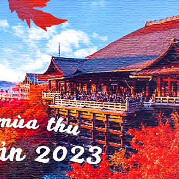Trọn bộ kinh nghiệm du lịch mùa thu Nhật Bản mới nhất 2023