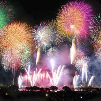 Cập nhật lịch bắn pháo hoa mùa hè 2024 tại Nhật Bản