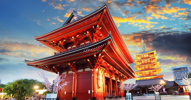 Chùa Asakusa Sensoji