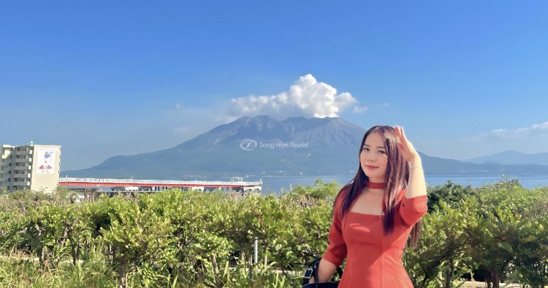 Núi lửa Sakurajima