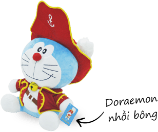 Doraemon's pushie