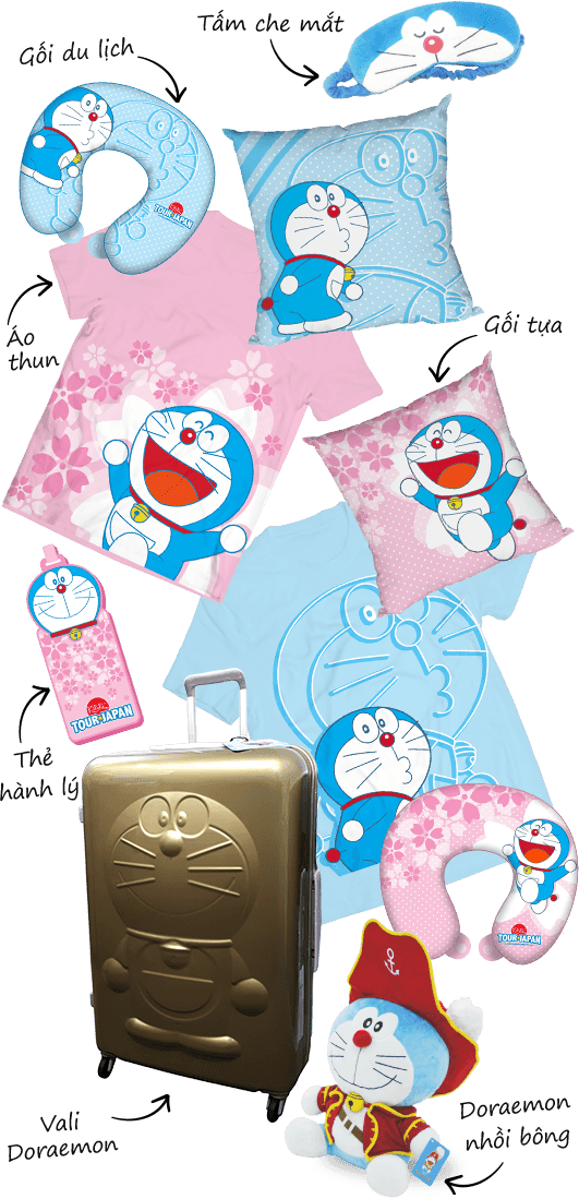 Doraemon's products