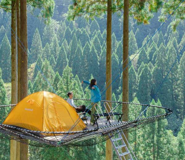 Khu giải trí tổng hợp TREE PICNIC ADVANTURE IKEDA