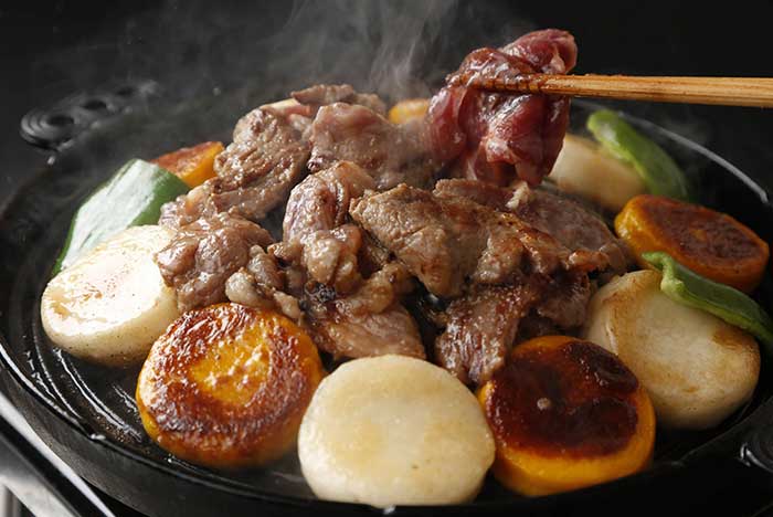 Thịt cừu nướng Jingisukan