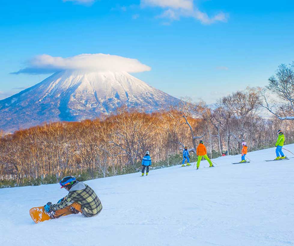 Mùa đông tại Hokkaido