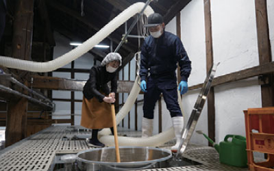 Rượu sake - Nhà máy rượu làm Sake tại Kanagawa