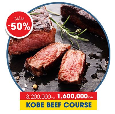 Kobe beef course