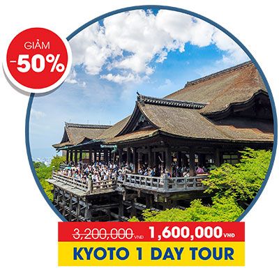 Kyoto 1 day tour
