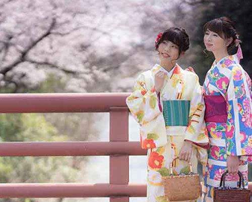 Trải nghiệm Kimono tại Inuyama