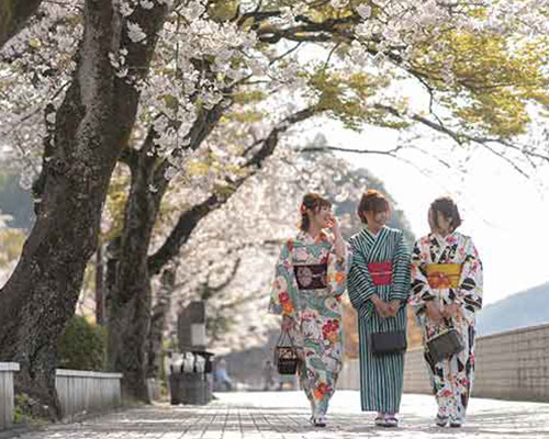 Trải nghiệm Kimono tại Inuyama