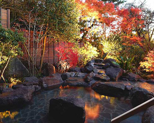 Tsurumaki Onsen Motoyujinya