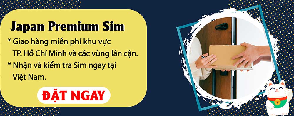 Sim 4G - Thoải mái truy cập, data không giới hạn tại Nhật Bản