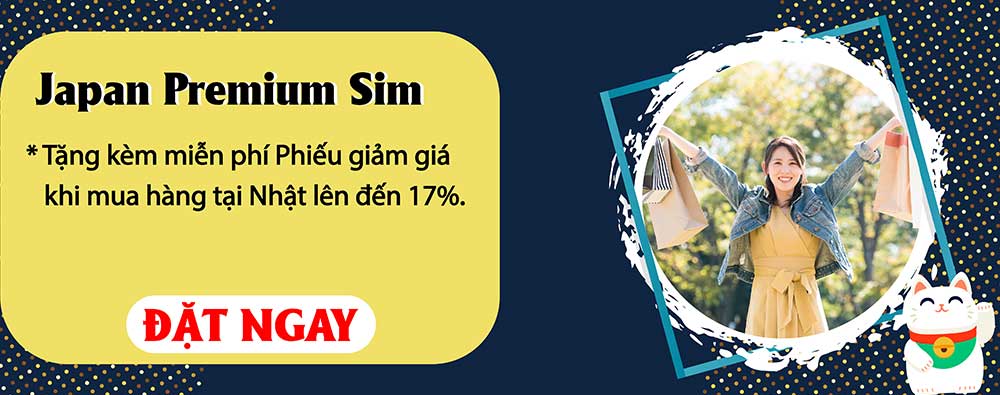 Sim 4G - Thoải mái truy cập, data không giới hạn tại Nhật Bản