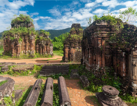 ミーソン遺跡＆ホイアン終日観光