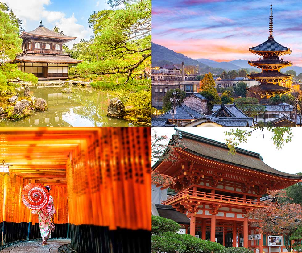 Kyoto - Một điều kì diệu đến từ phương Bắc